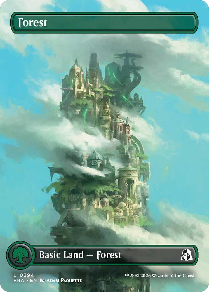 Forest (Borderless), FRA, 394, NM