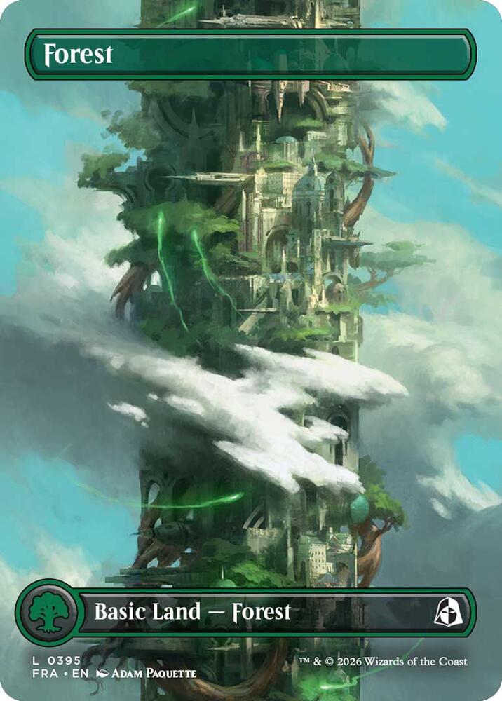 Forest (Borderless), FRA, 395, NM