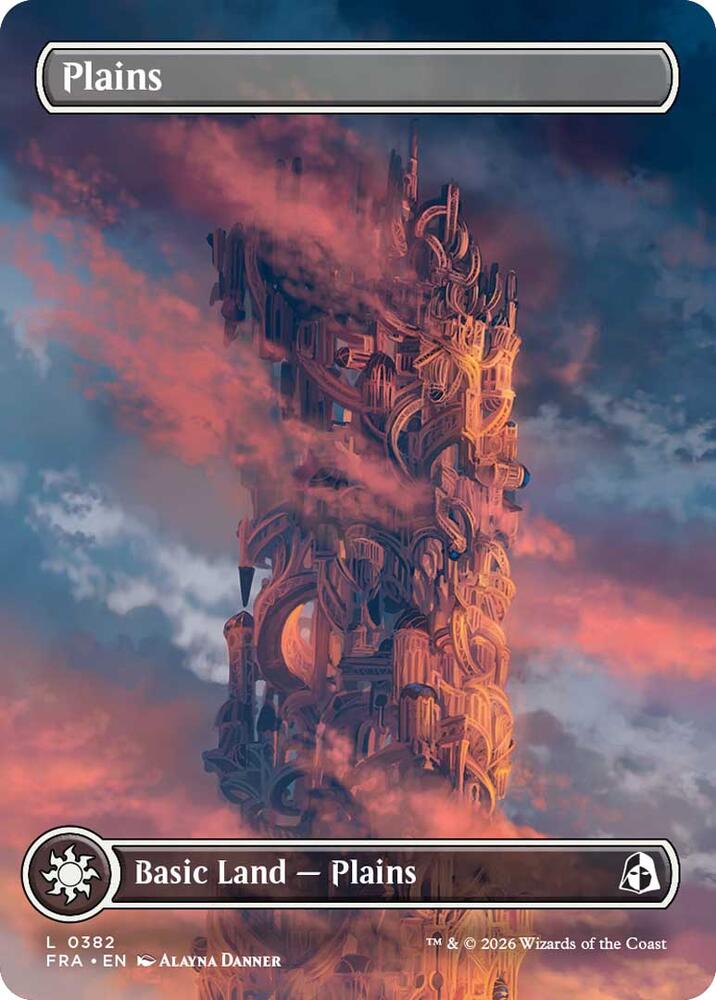 Plains (Borderless), FRA, 382, NM