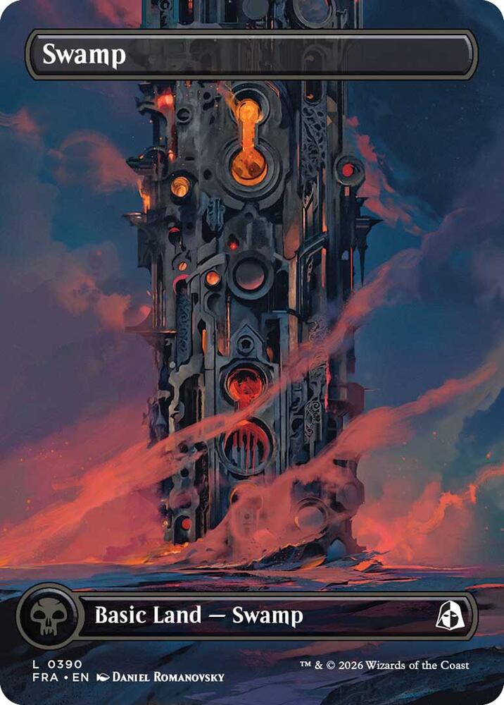 Swamp (Borderless), FRA, 390, NM