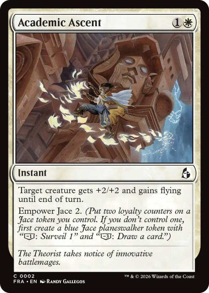 Academic Ascent,, 2, Near Mint, Foil