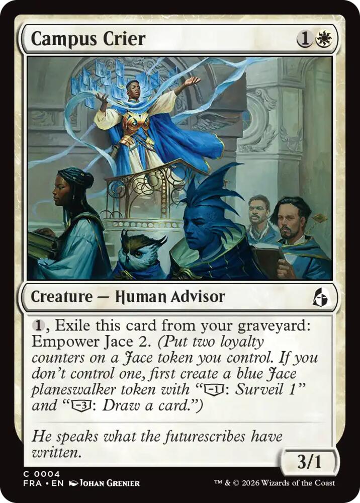 Campus Crier,, 4, Near Mint, Normal