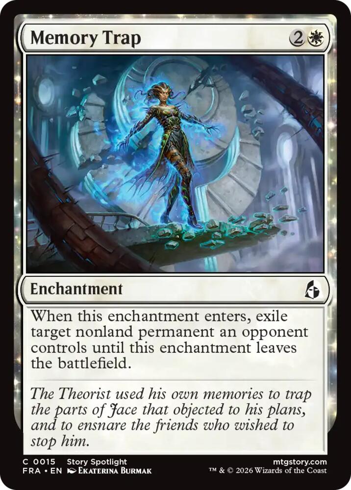 Memory Trap,, 15, Near Mint, Normal
