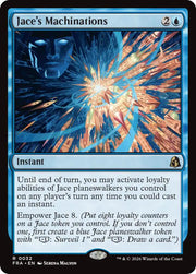 Jace's Machinations,, 32, Near Mint, Normal