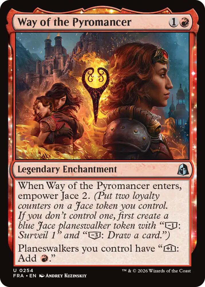 Way of the Pyromancer,, 254, Near Mint, Normal