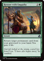 Restore with Empathy,, 112, Near Mint, Foil