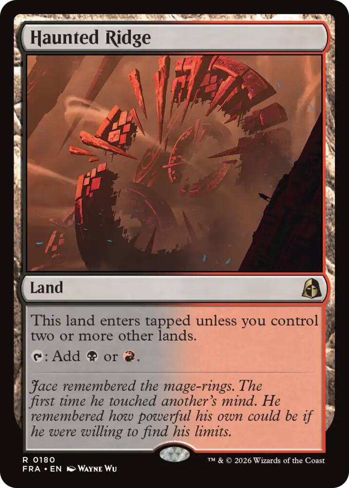 Haunted Ridge,, 180, Near Mint, Normal