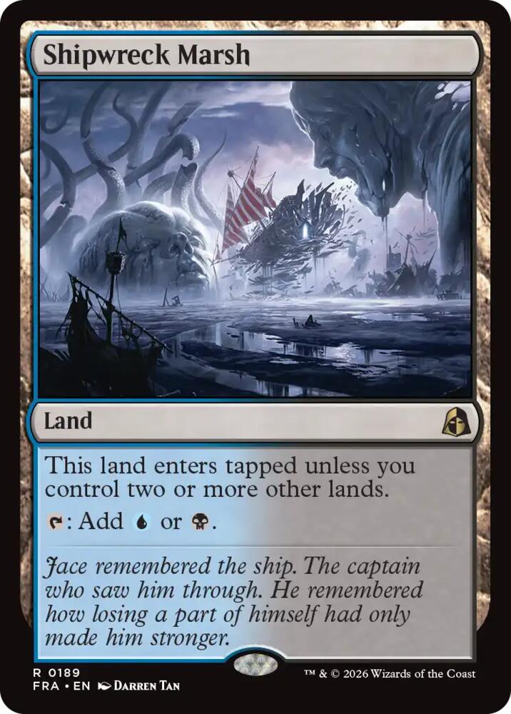 Shipwreck Marsh,, 189, Near Mint, Normal