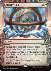 Solitary Cell (Showcase), FRA, 355, NM, Foil