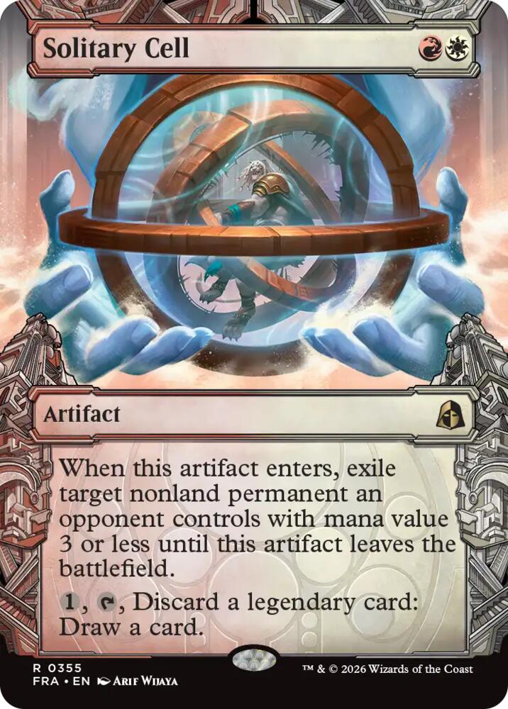 Solitary Cell (Showcase), FRA, 355, NM, Foil