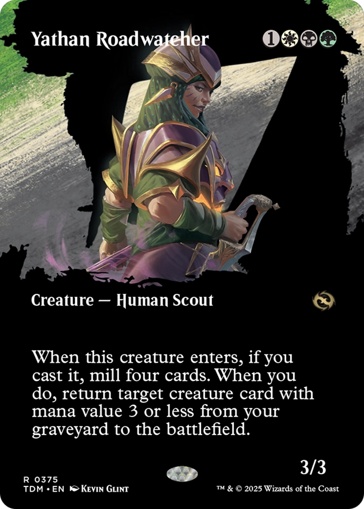 Yathan Roadwatcher (TDM) 375 - WZRD TCG