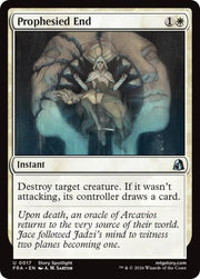 Prophesied End,, 17, Near Mint, Normal