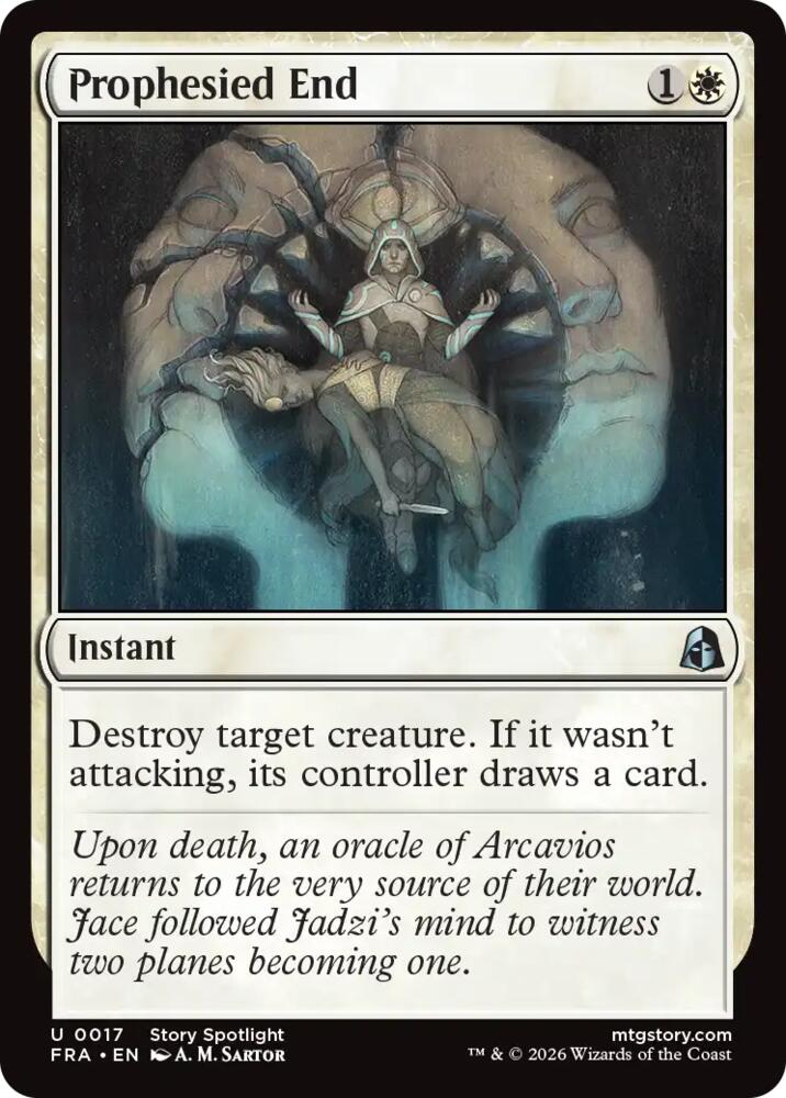 Prophesied End,, 17, Near Mint, Normal