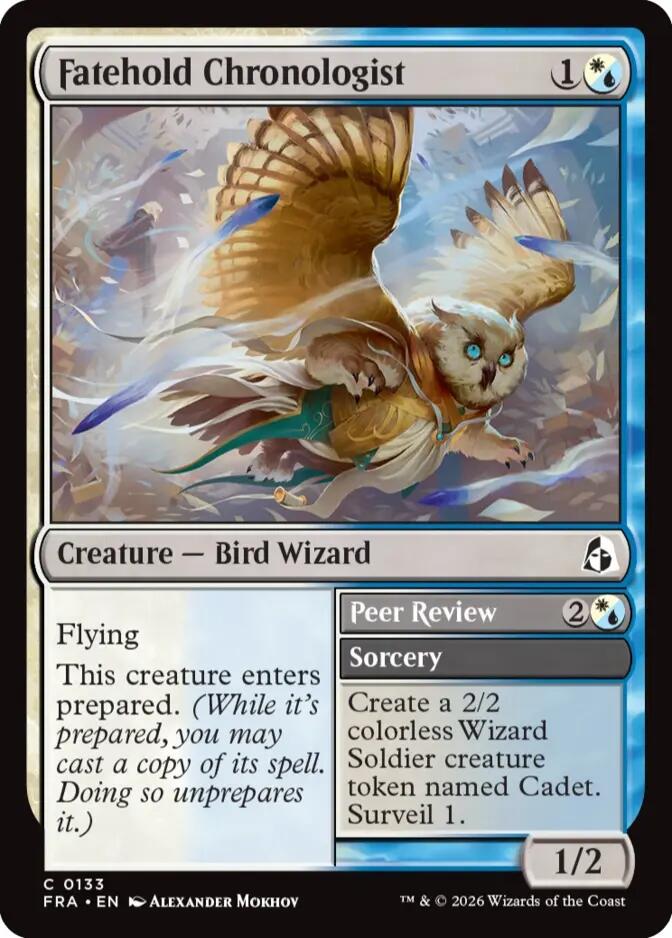 Fatehold Chronologist, FRA, 133, NM, Foil