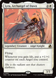 Lyra, Archangel of Dawn,, 201, Near Mint, Normal