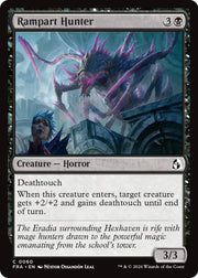 Rampart Hunter,, 60, Near Mint, Foil