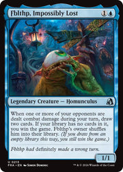 Fblthp, Impossibly Lost,, 213, Near Mint, Normal