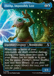 Fblthp, Impossibly Lost (Borderless), FRA, 298, NM