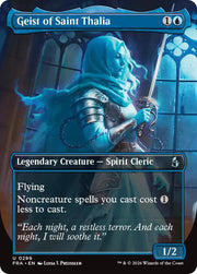 Geist of Saint Thalia (Borderless), FRA, 299, NM