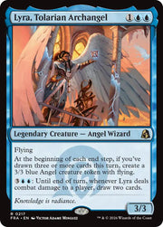 Lyra, Tolarian Archangel,, 217, Near Mint, Normal