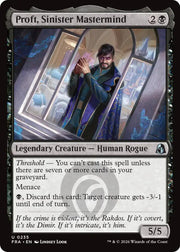 Proft, Sinister Mastermind,, 235, Near Mint, Normal