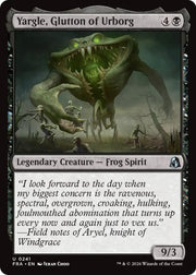 Yargle, Glutton of Urborg,, 241, Near Mint, Foil