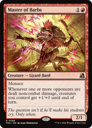 Master of Barbs,, 88, Near Mint, Foil