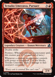 Tetsuko Umezawa, Pursuer,, 252, Near Mint, Normal
