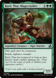 Ruric Thar, Magecrusher,, 265, Near Mint, Normal