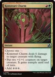 Konstrari Charm,, 138, Near Mint, Normal