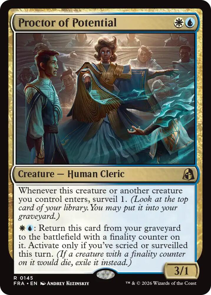 Proctor of Potential,, 145, Near Mint, Normal