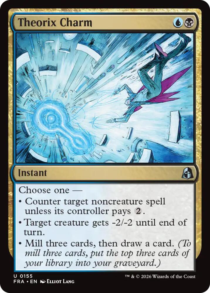 Theorix Charm,, 155, Near Mint, Normal