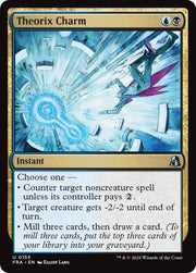 Theorix Charm,, 155, Near Mint, Foil