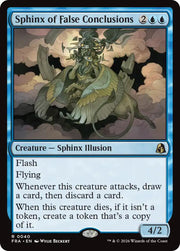 Sphinx of False Conclusions,, 40, Near Mint, Normal