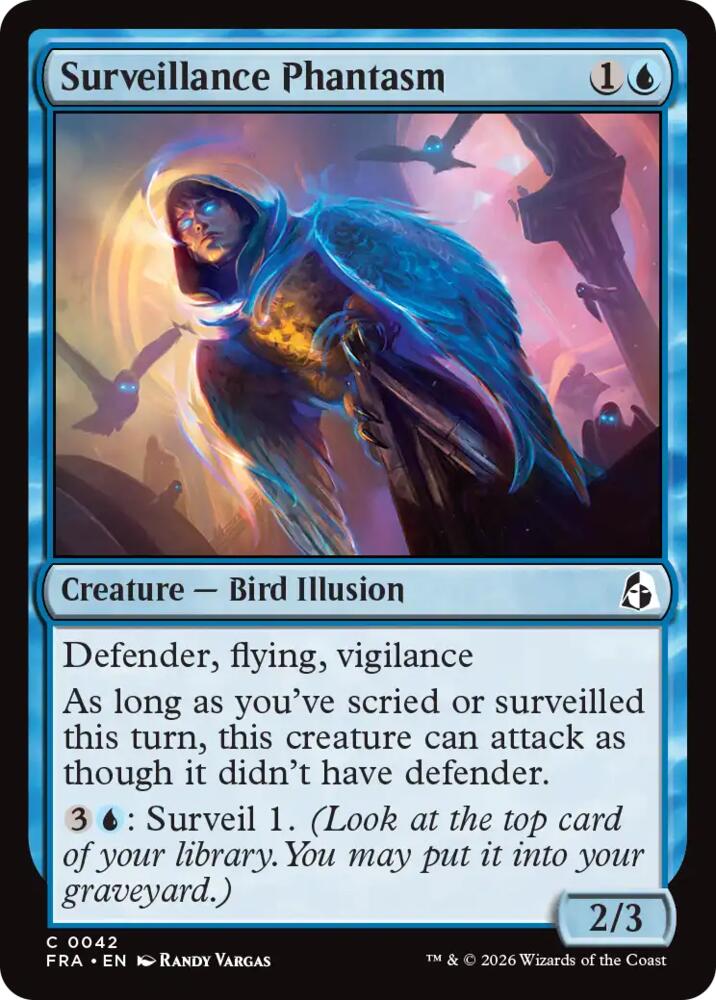 Surveillance Phantasm,, 42, Near Mint, Normal