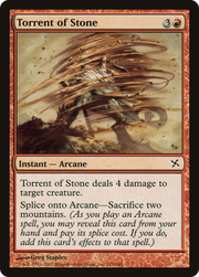 Torrent of Stone (BOK) 119 - WZRD TCG