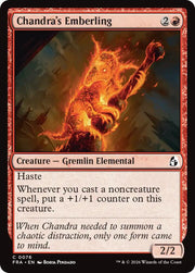 Chandra's Emberling,, 76, Near Mint, Normal