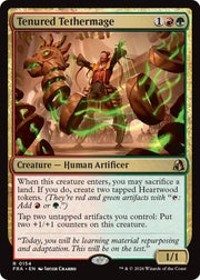 Tenured Tethermage,, 154, Near Mint, Normal