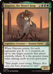 Hapatra, the Desert Fang,, 271, Near Mint, Normal