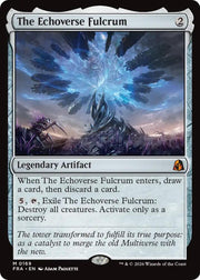 The Echoverse Fulcrum,, 169, Near Mint, Normal