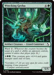 Wrecking Gecko,, 120, Near Mint, Foil