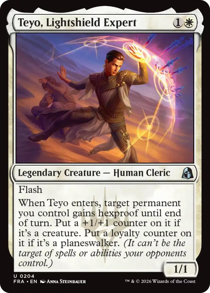 Teyo, Lightshield Expert,, 204, Near Mint, Normal