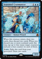 Seasoned Cryomancer,, 38, Near Mint, Normal