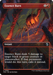 Essence Burn (Borderless), FRA, 369, NM