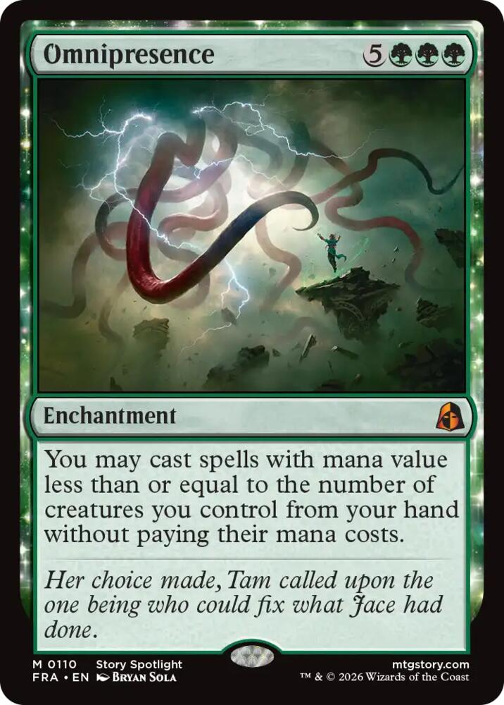 Omnipresence,, 110, Near Mint, Normal