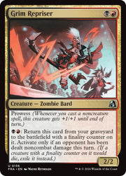 Grim Repriser,, 136, Near Mint, Normal