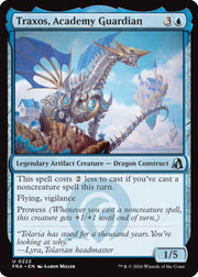 Traxos, Academy Guardian,, 222, Near Mint, Normal