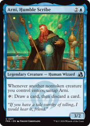Arni, Humble Scribe,, 211, Near Mint, Foil