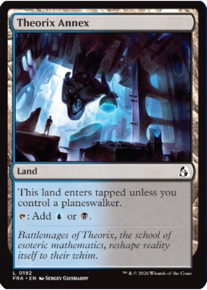 Theorix Annex,, 192, Near Mint, Foil