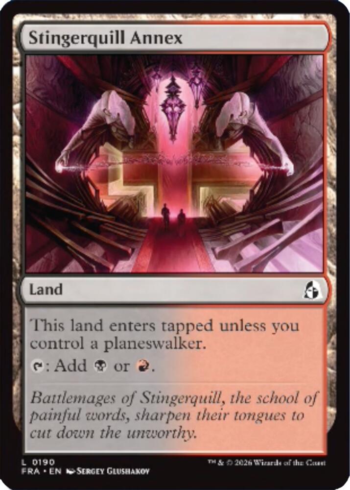 Stingerquill Annex,, 190, Near Mint, Normal